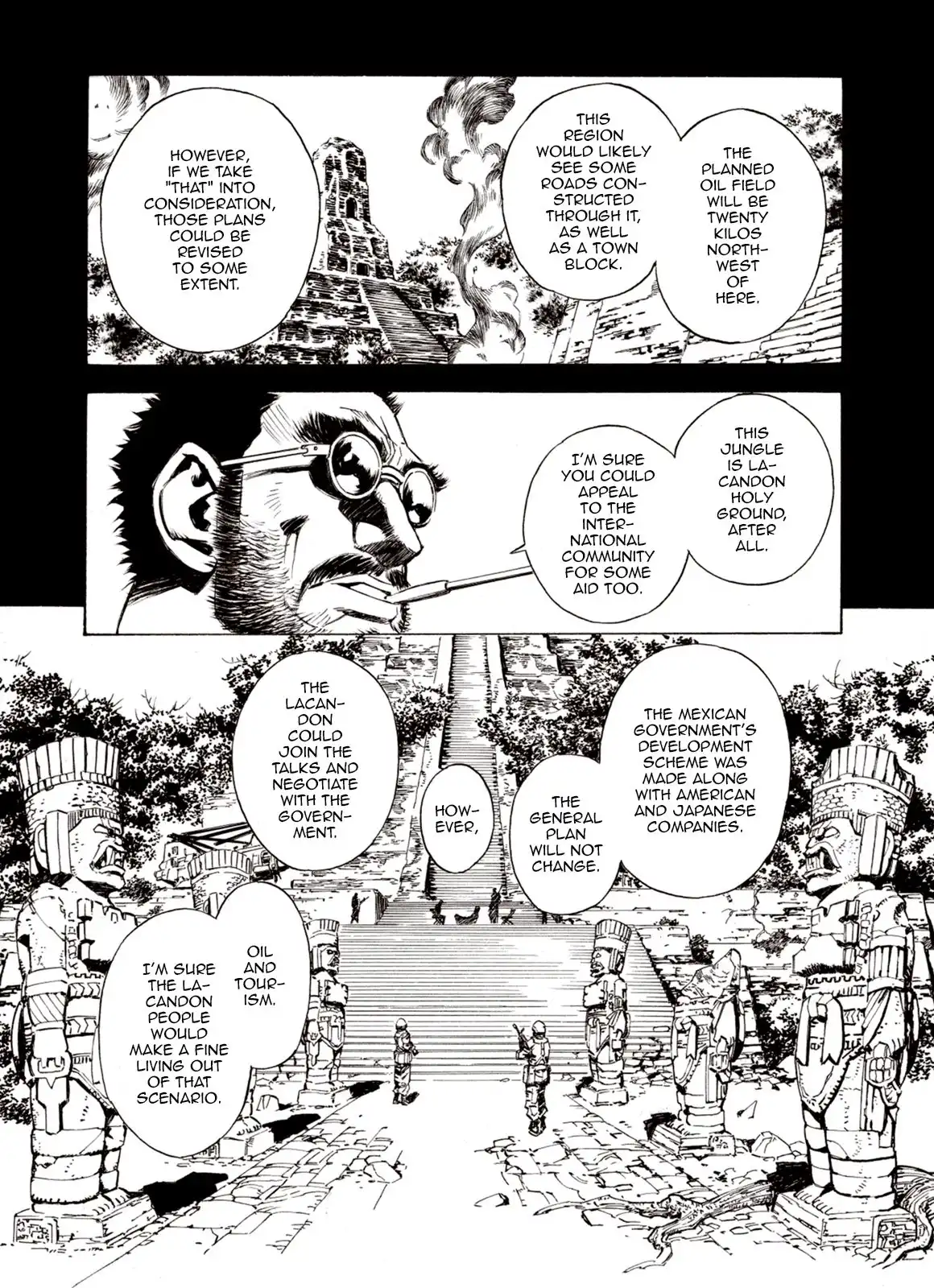 Kouya ni Kemono Doukokusu Chapter 67 26